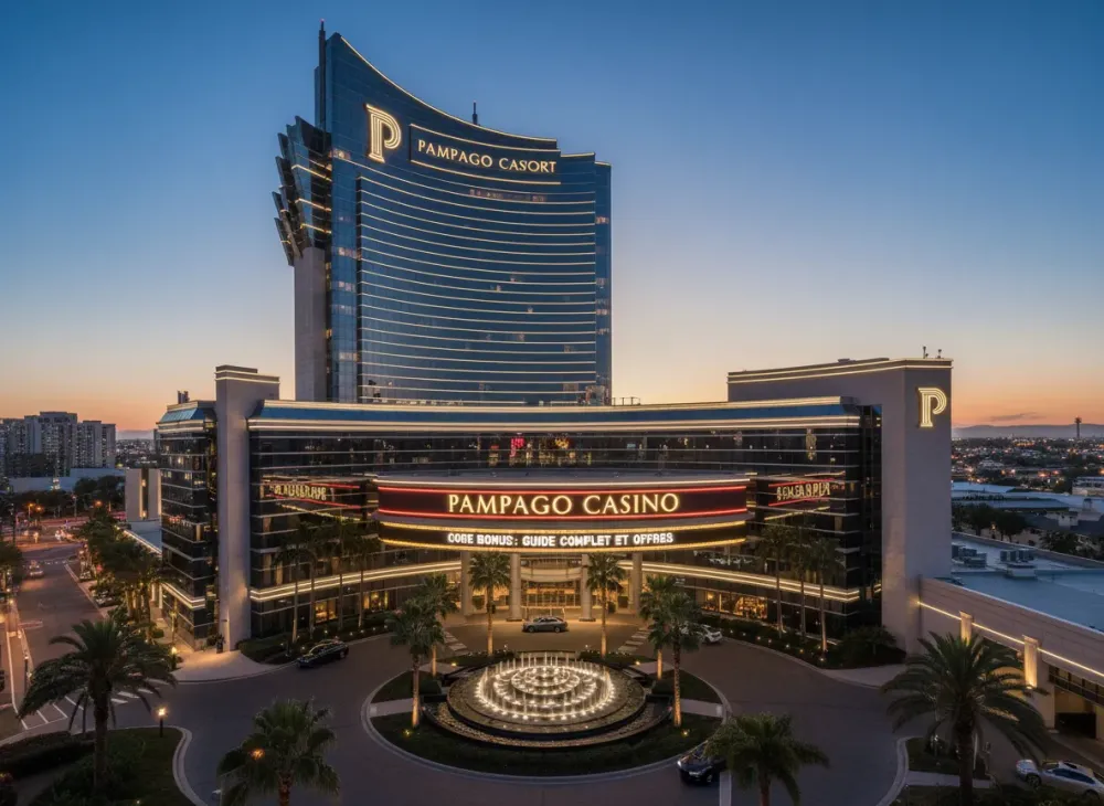 Code bonus pampago casino - Guide complet et offres