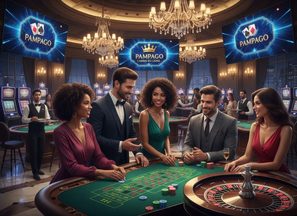 Pampago - Guide complet du casino en ligne