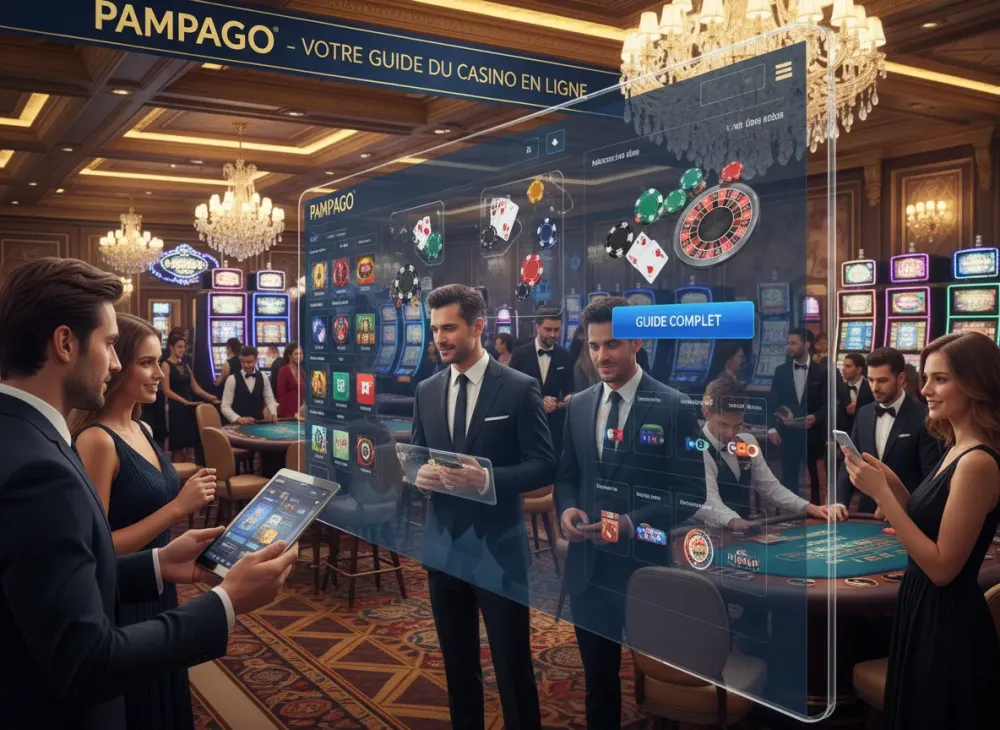 Pampago - Guide complet du casino en ligne