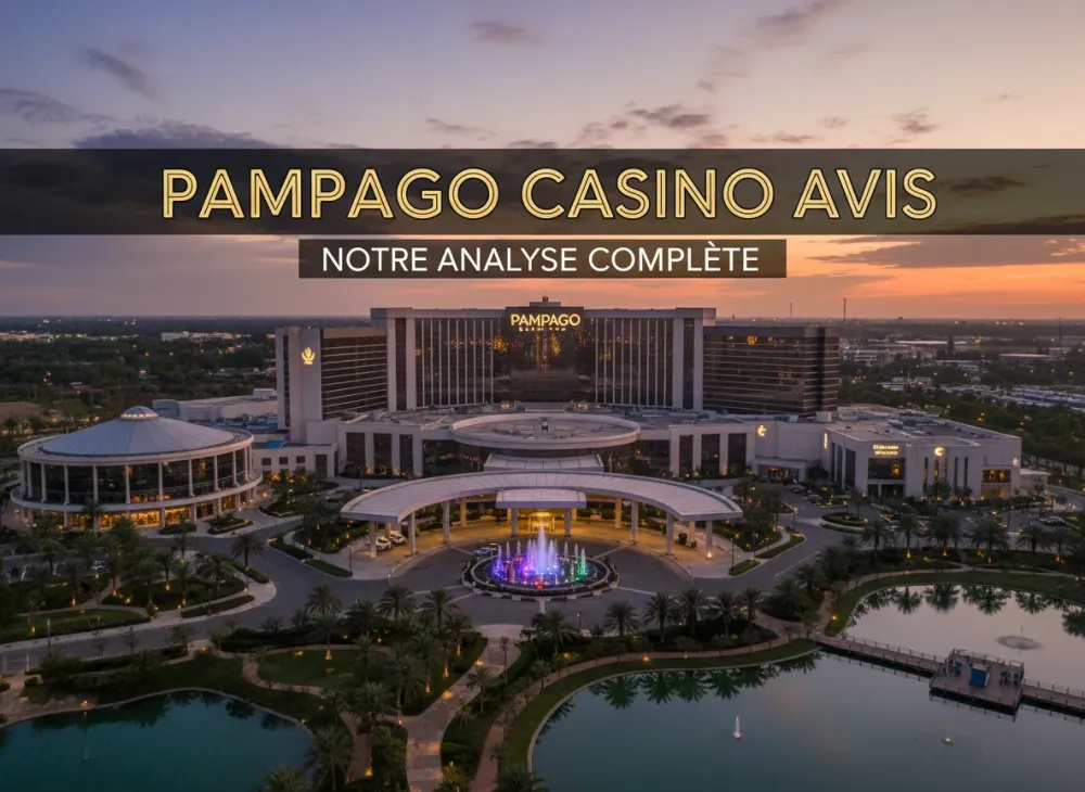 Pampago casino avis - Notre analyse complète