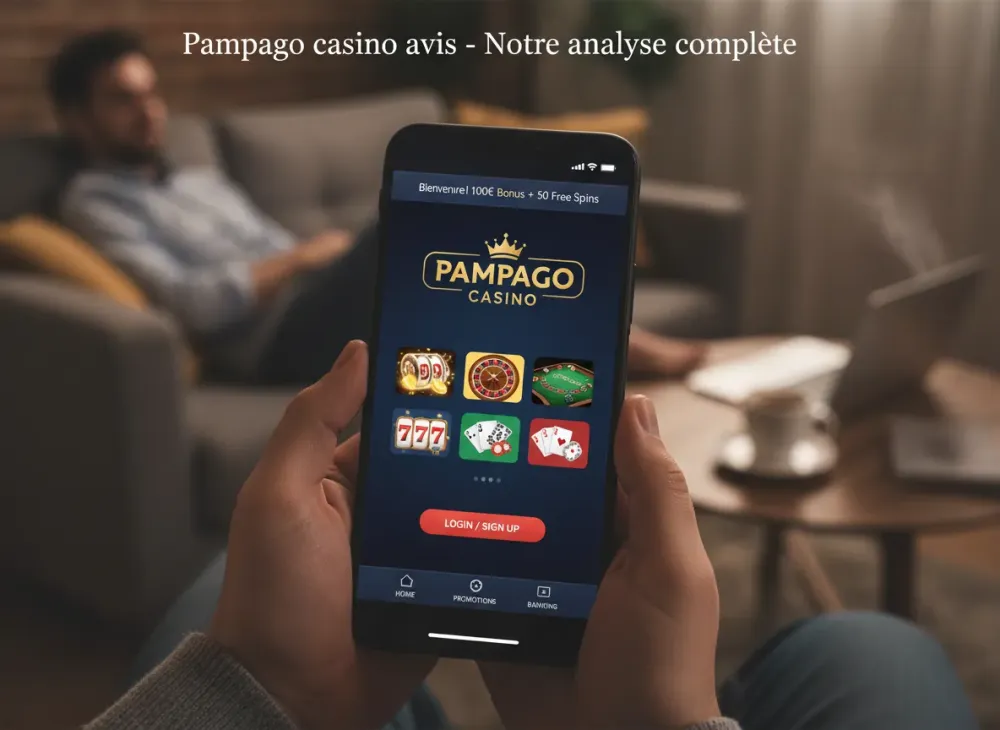 Pampago casino avis - Notre analyse complète